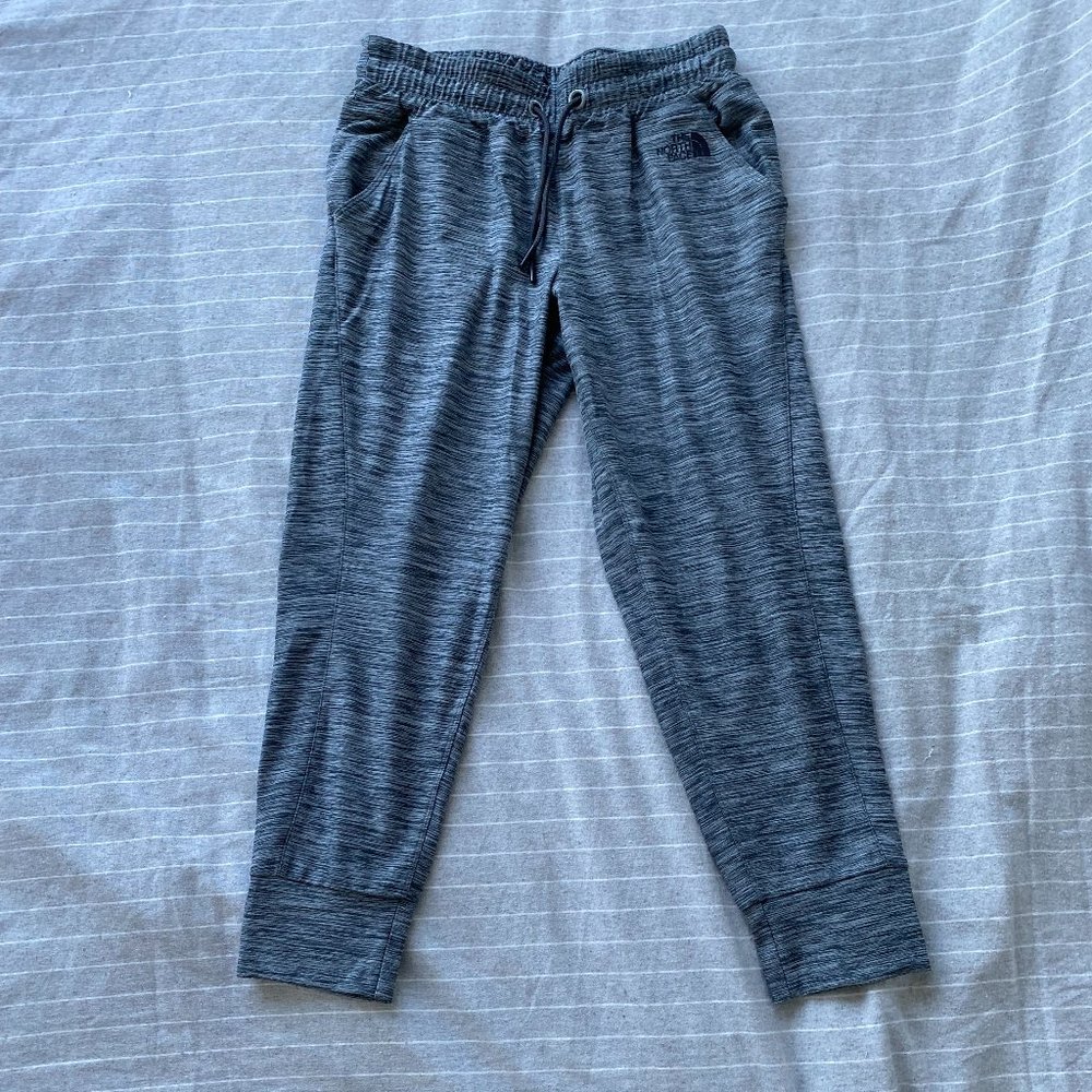 North Face cropped lounge pants